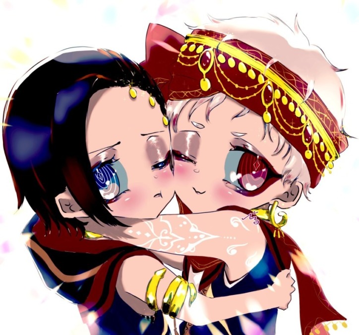 【主従ショタラビアｯｯ】