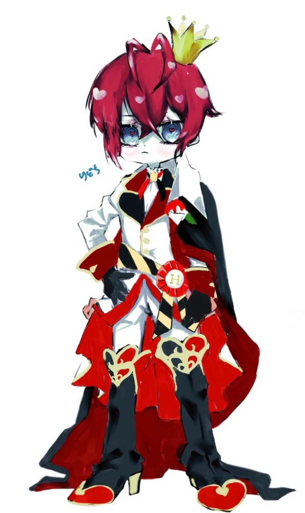 【公式立ち絵をデフォルメ化！】