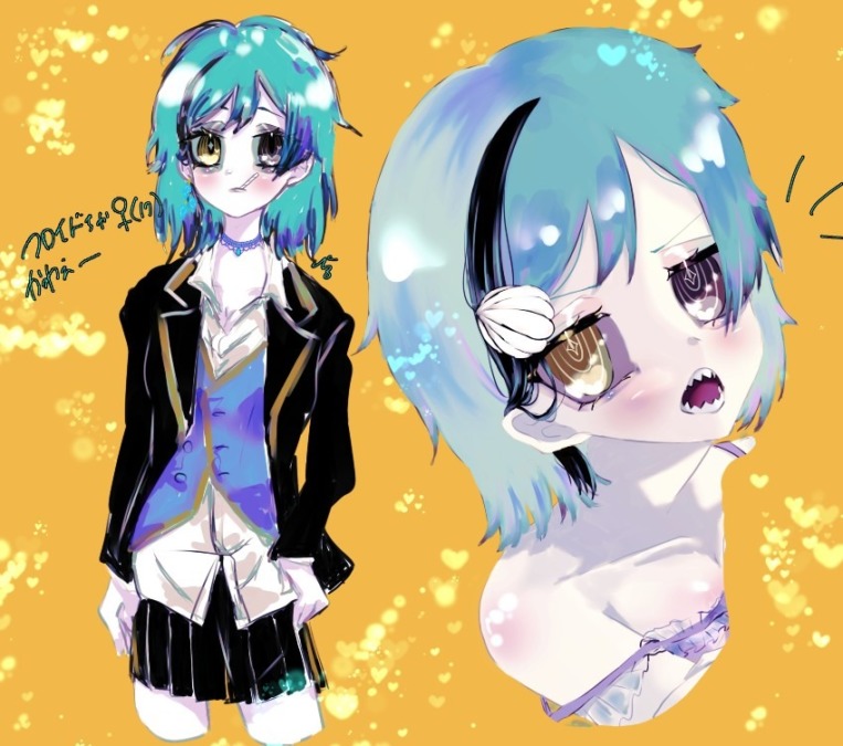 【女体化のrkgk】