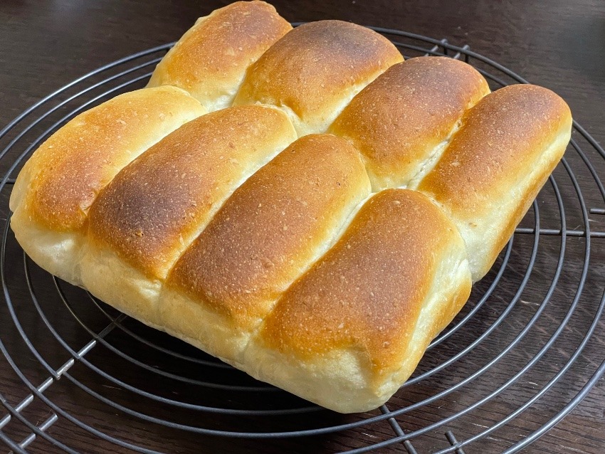 オートミールパン