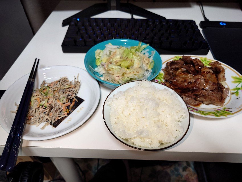 今日の晩ご飯#11