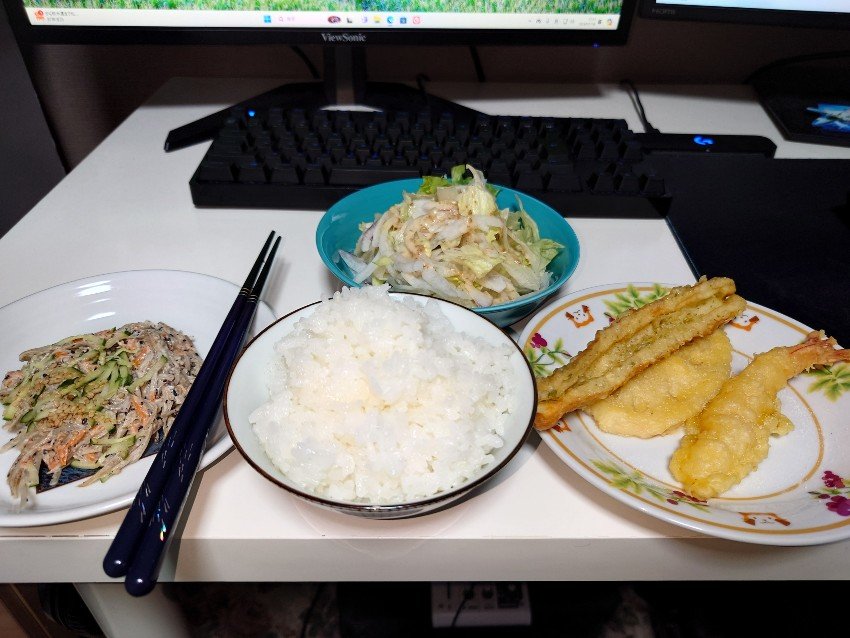 今日の晩ご飯#12
