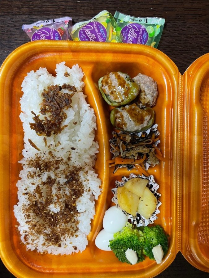 弁当4日目