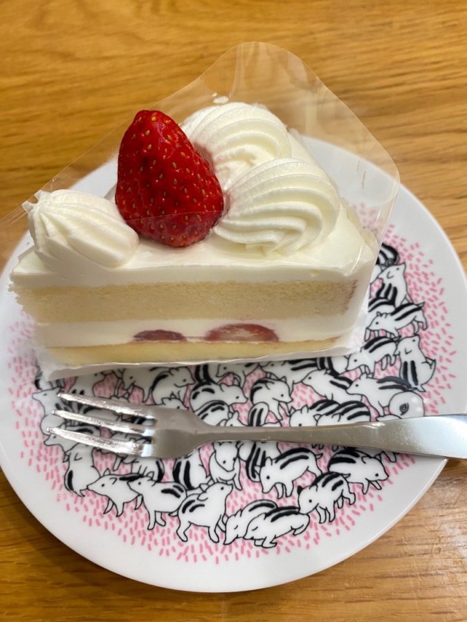 ケーキを食べる日