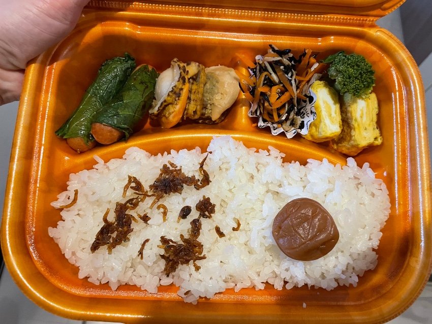 弁当5日目