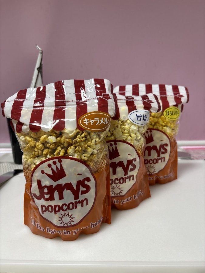 🌸ポップコーン🌸