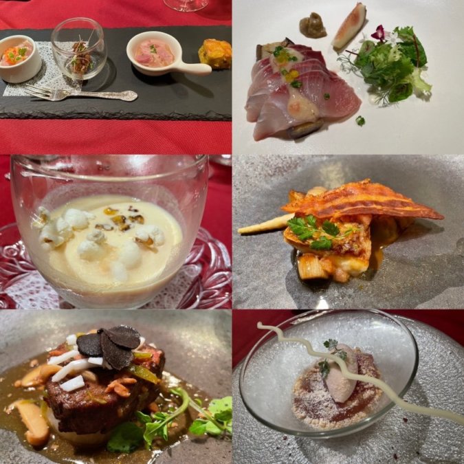 ホテルの食事記録🍽️