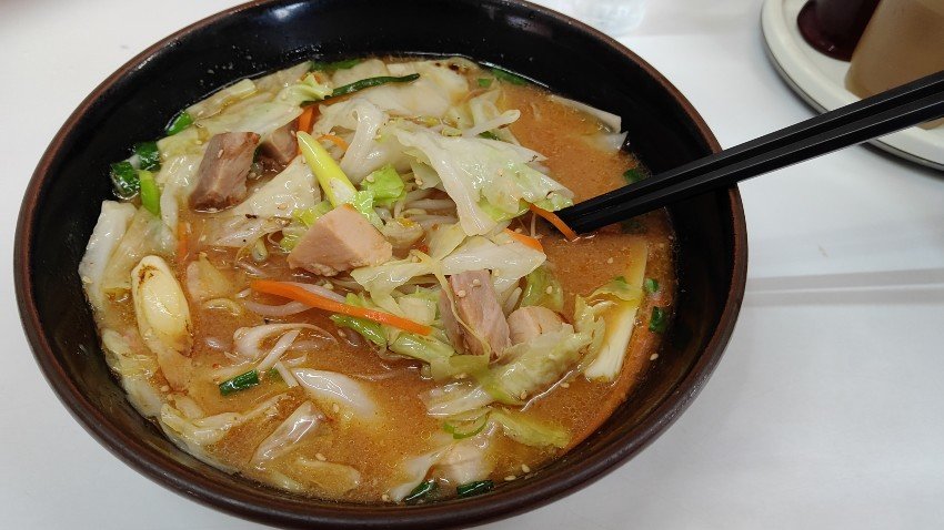 歯医者後のらーめん