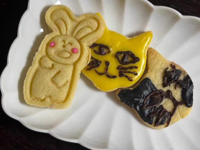 アイシングクッキー