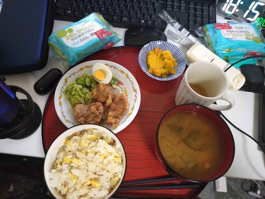 今日の夕食