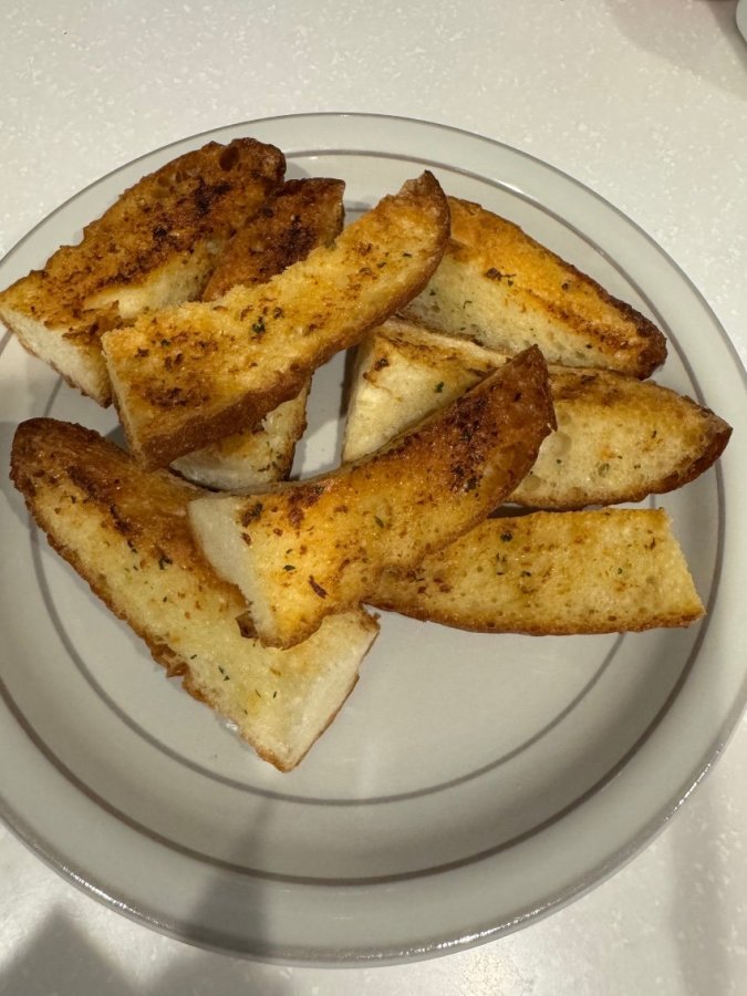 ガーリックトースト