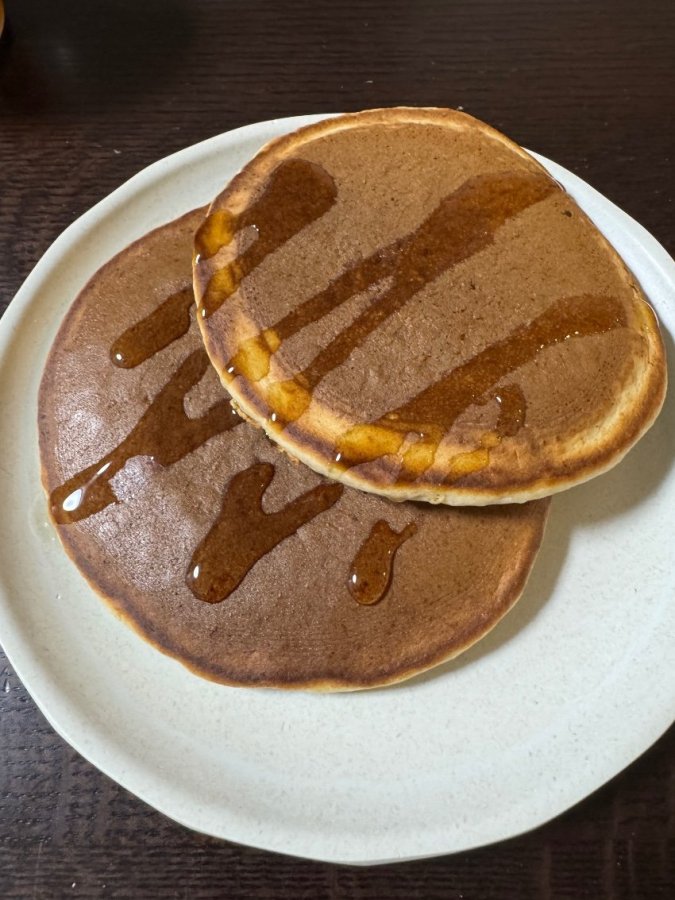 プロテインパンケーキ