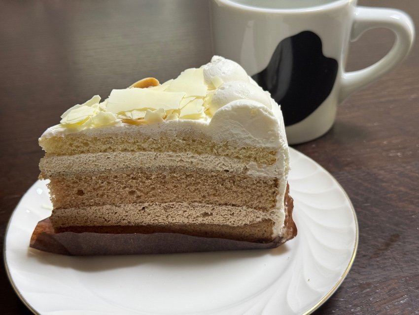 スタバのケーキ
