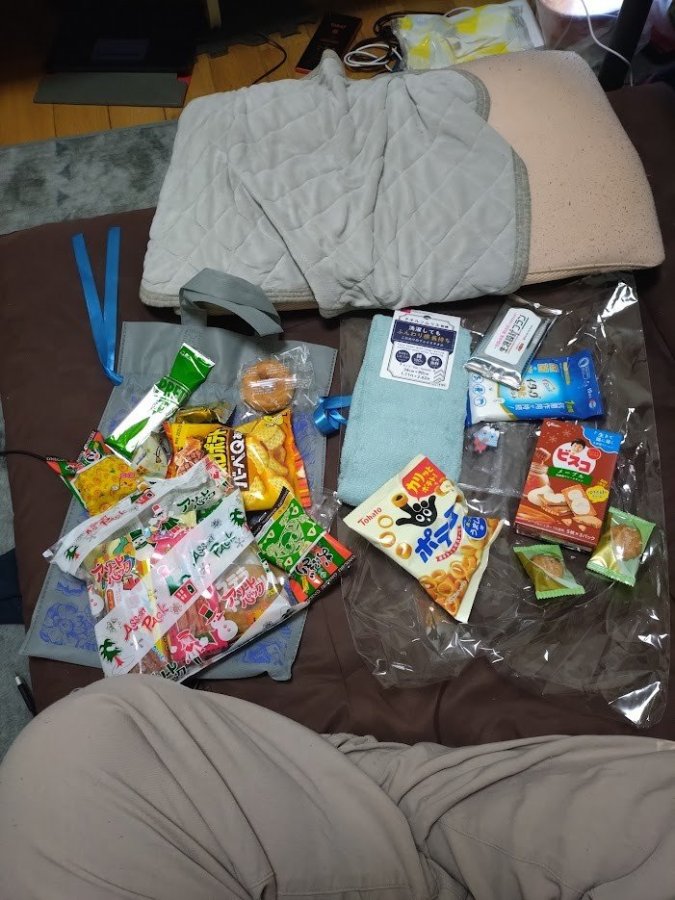 クリスマスに色々と貰いました