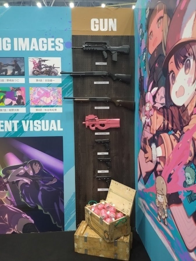 北九州ポップカルチャーフェスティバルにいった＃2