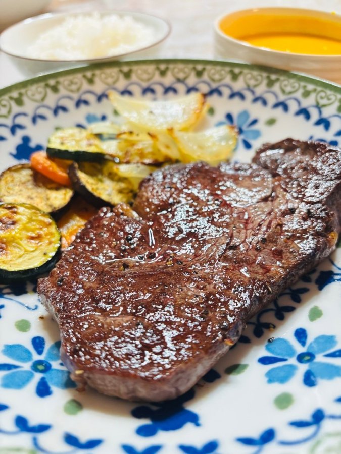 自宅でヒレ肉を作ったゾ