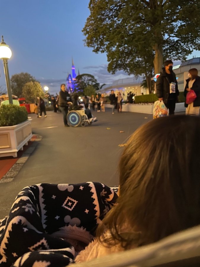 大晦日ディズニー