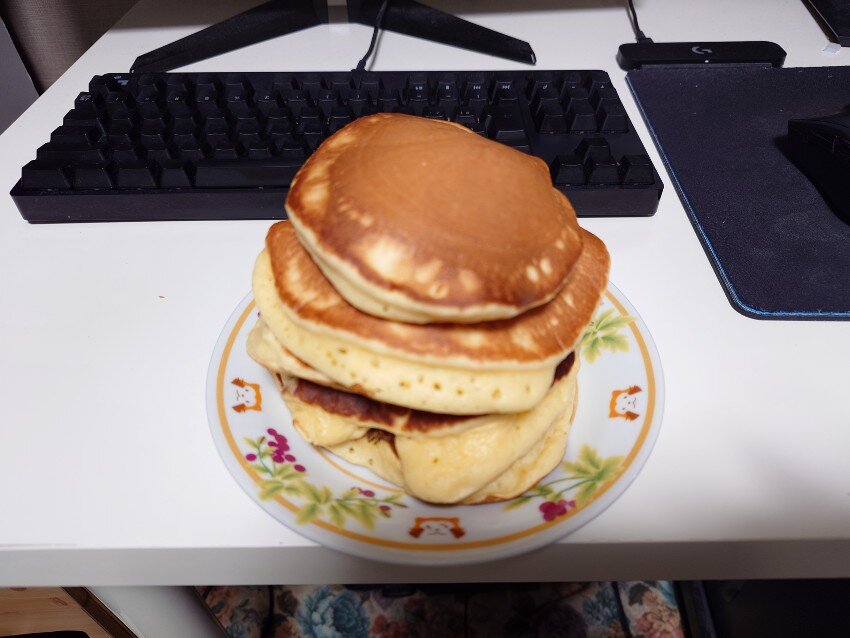 【軽食】あまり上手くは出来ていないけども