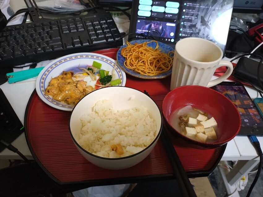 本日の夕飯