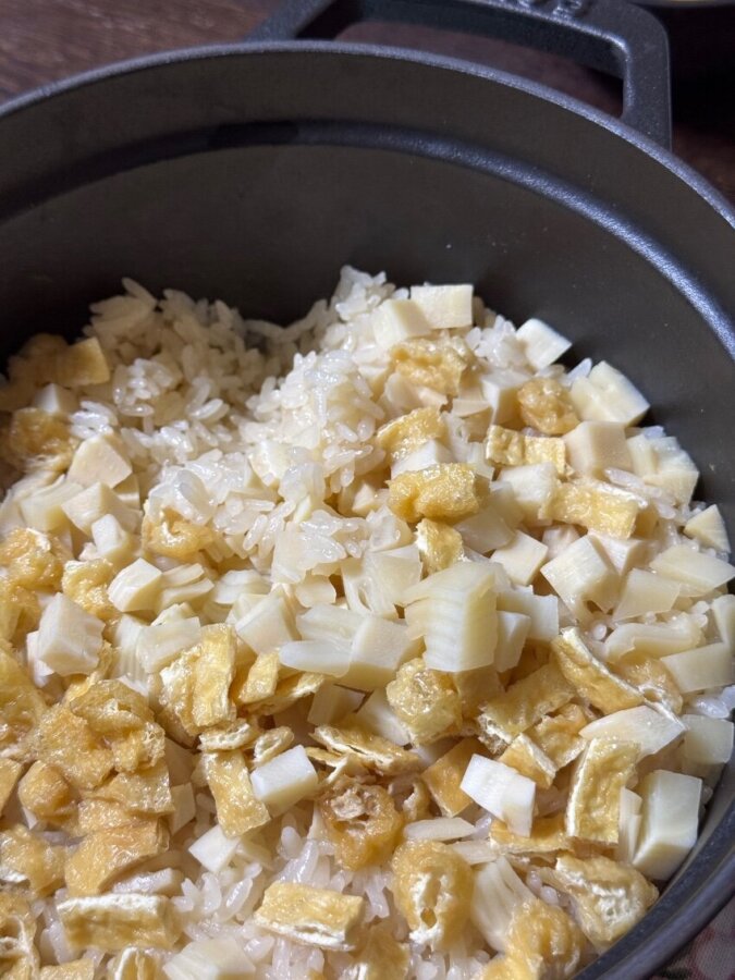 たけのこごはん