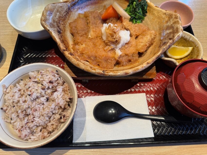 チキンかあさん煮定食