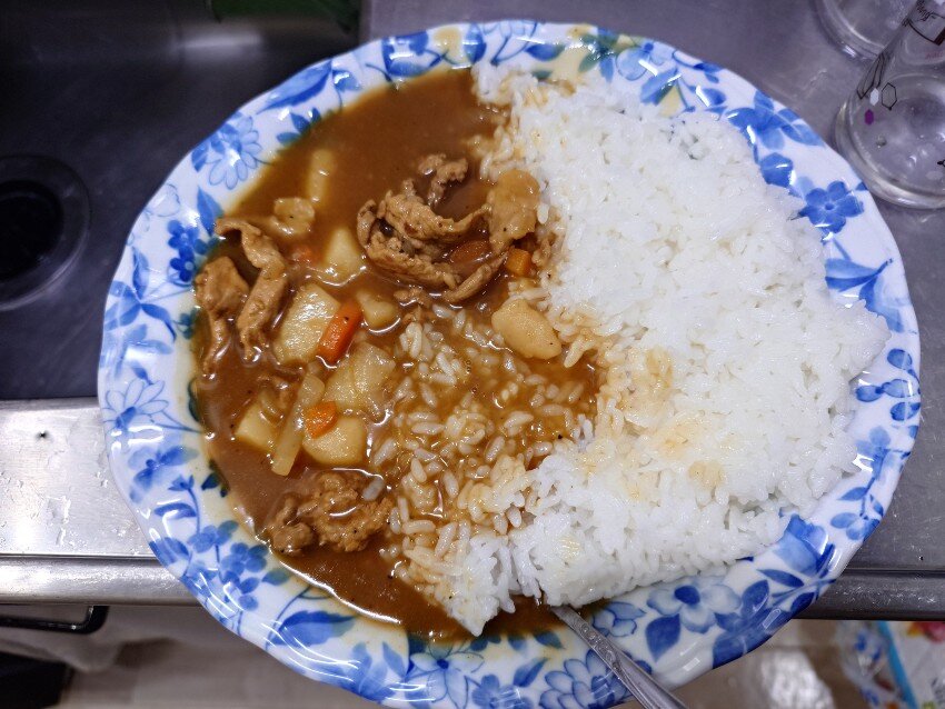 【晩御飯】いつも通りのカレー
