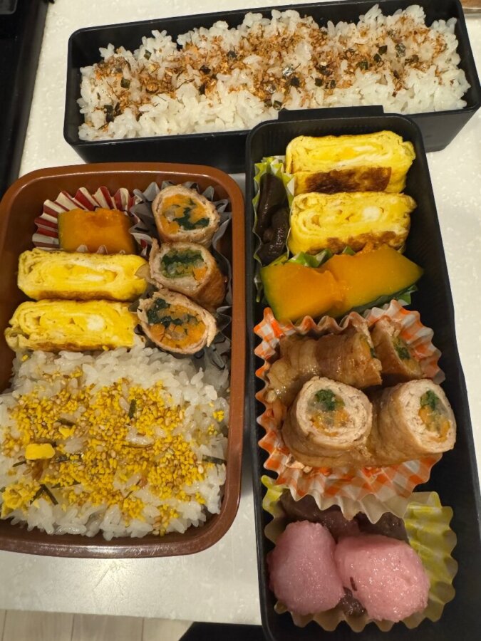 弁当2つ