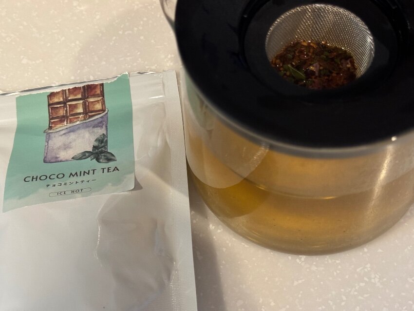 チョコミントティー