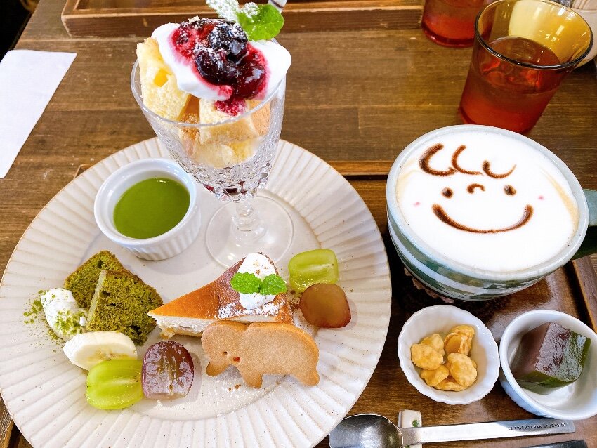 デザートプレート