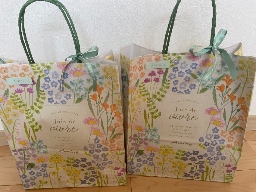 もうすぐ母の日