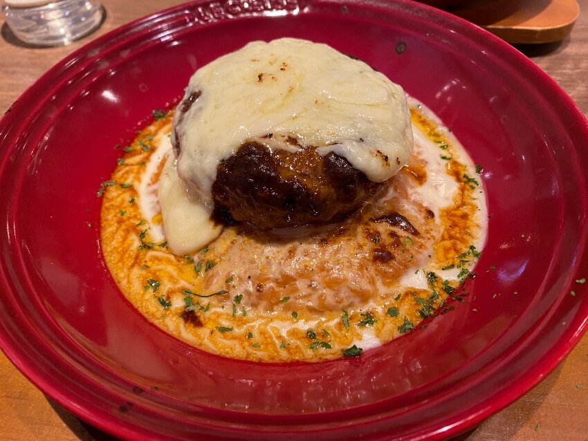 ハンバーグドリア