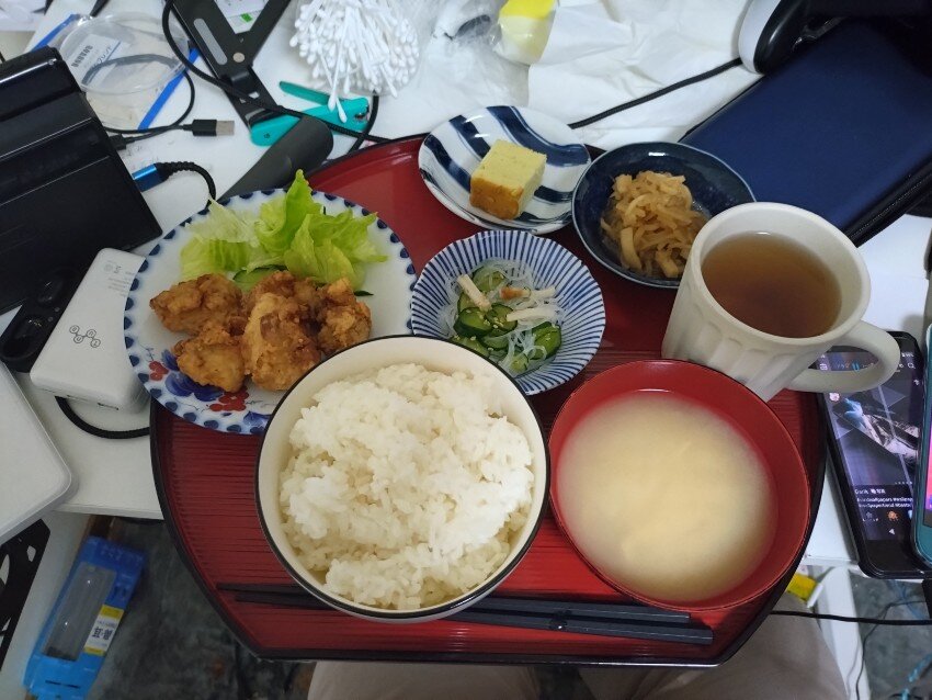 本日の夕飯