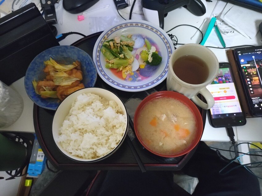 本日の夕飯