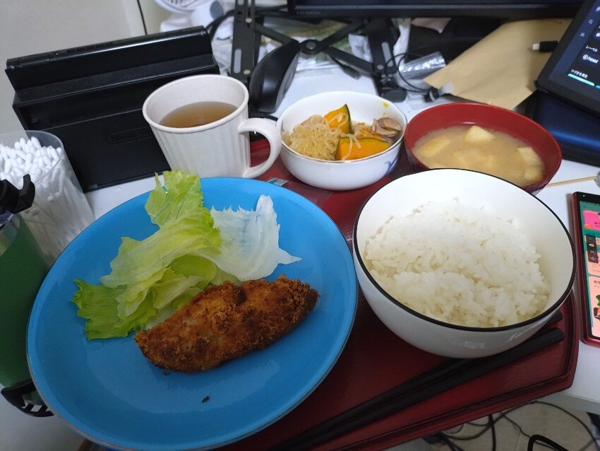 本日の夕飯