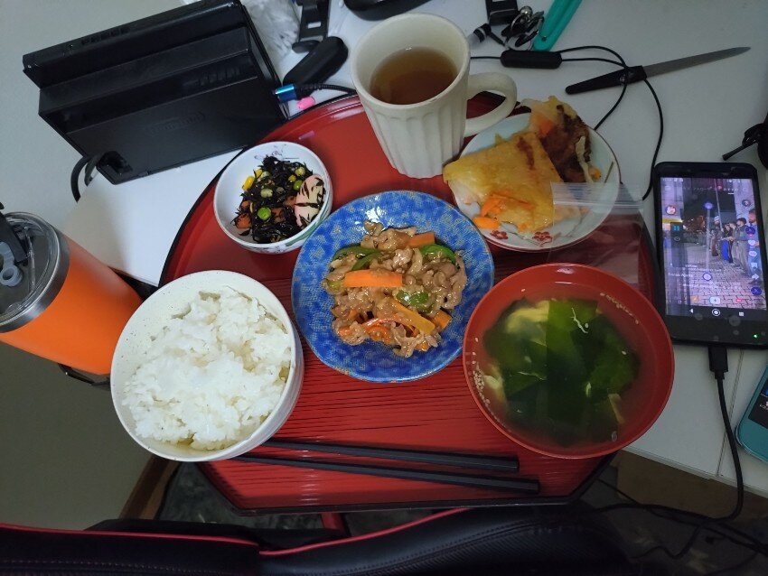 本日の夕飯
