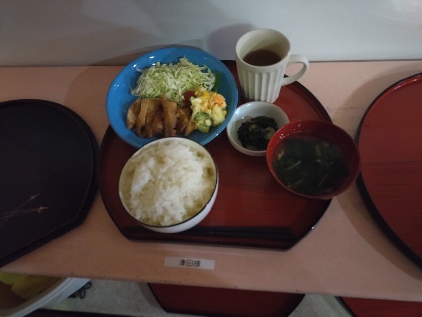 本日の夕飯