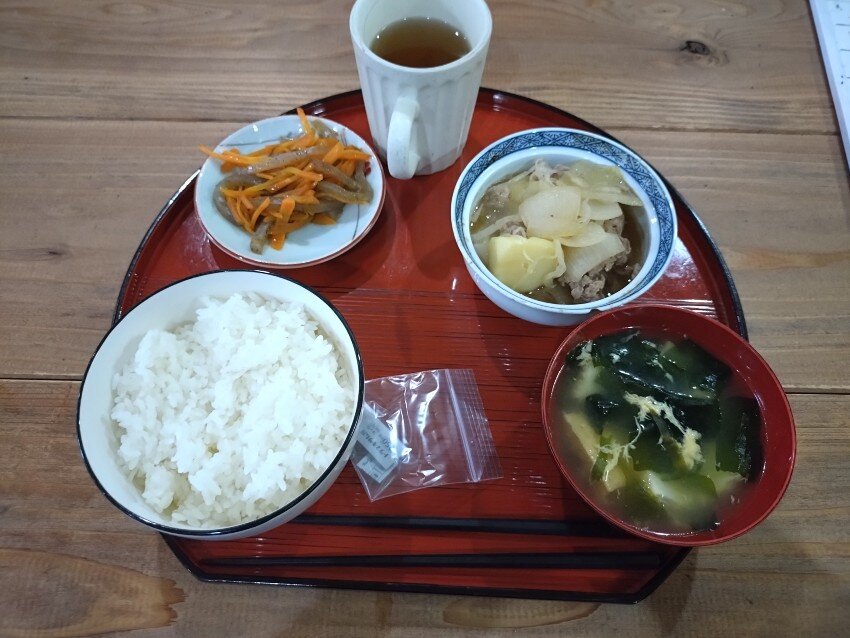 本日の夕飯