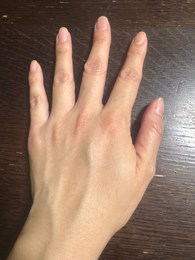 ハンドマッサージ