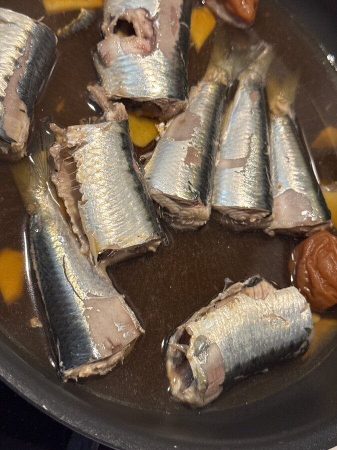 いわしの梅煮