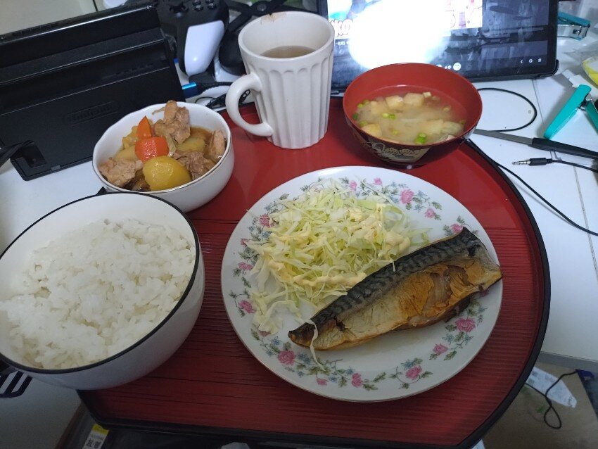 本日の夕飯