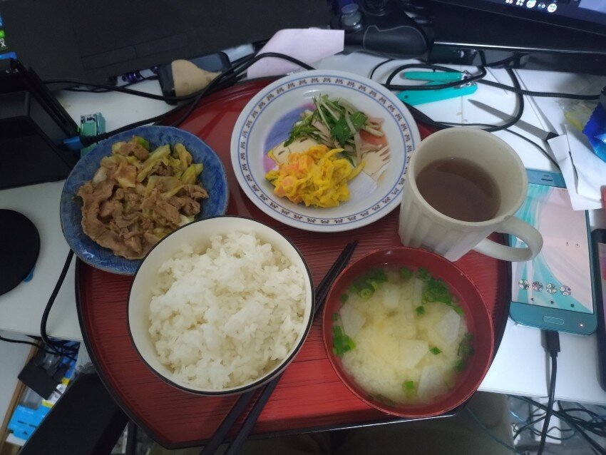 本日の夕飯