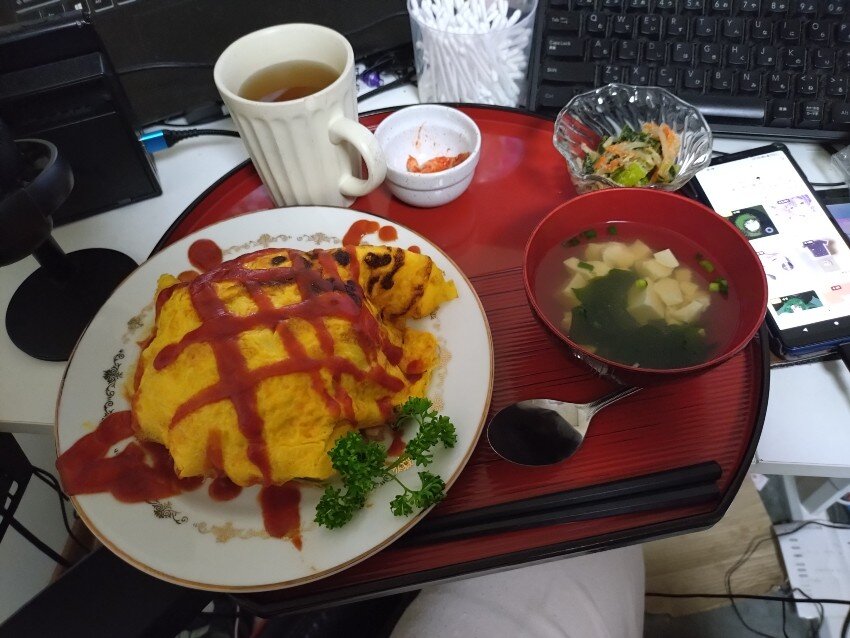 本日の昼御飯