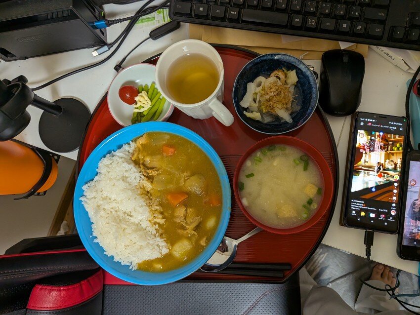 本日の夕飯