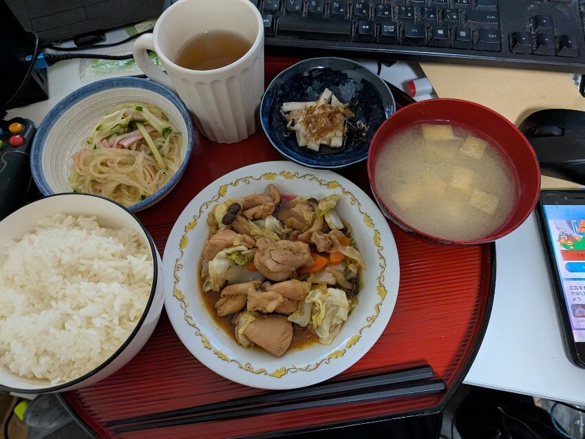 本日の夕飯