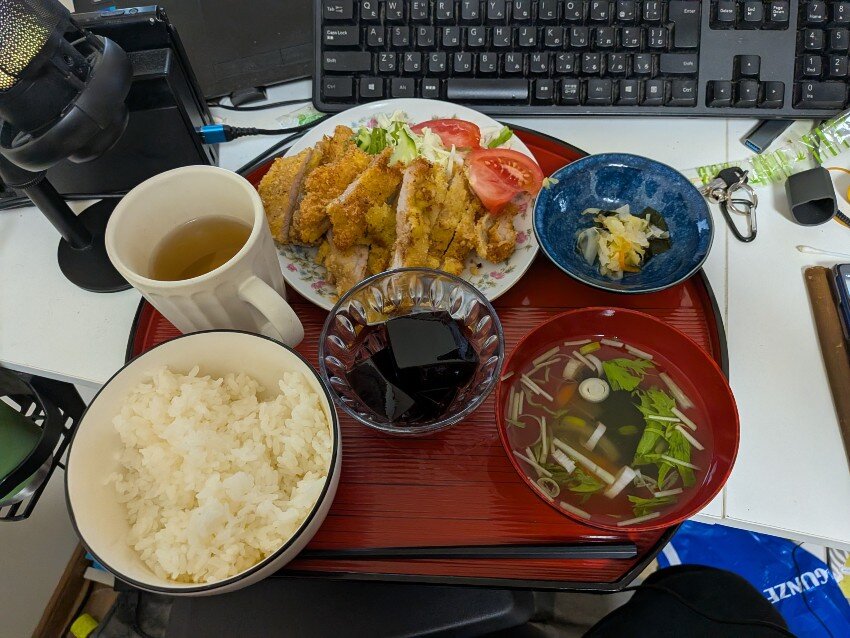 本日の夕飯