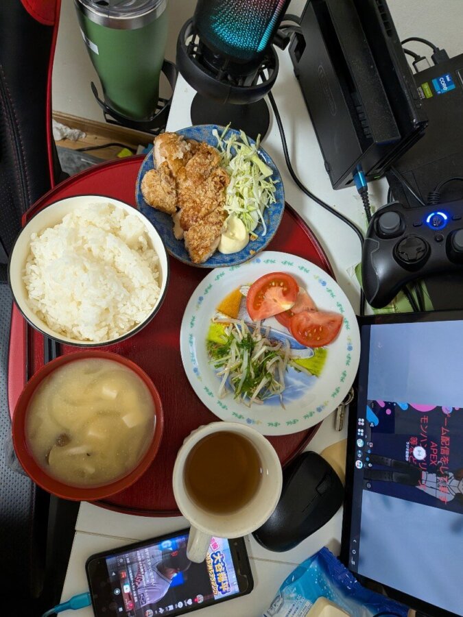 本日の夕飯