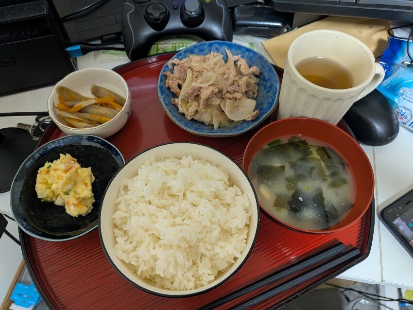 本日の夕飯