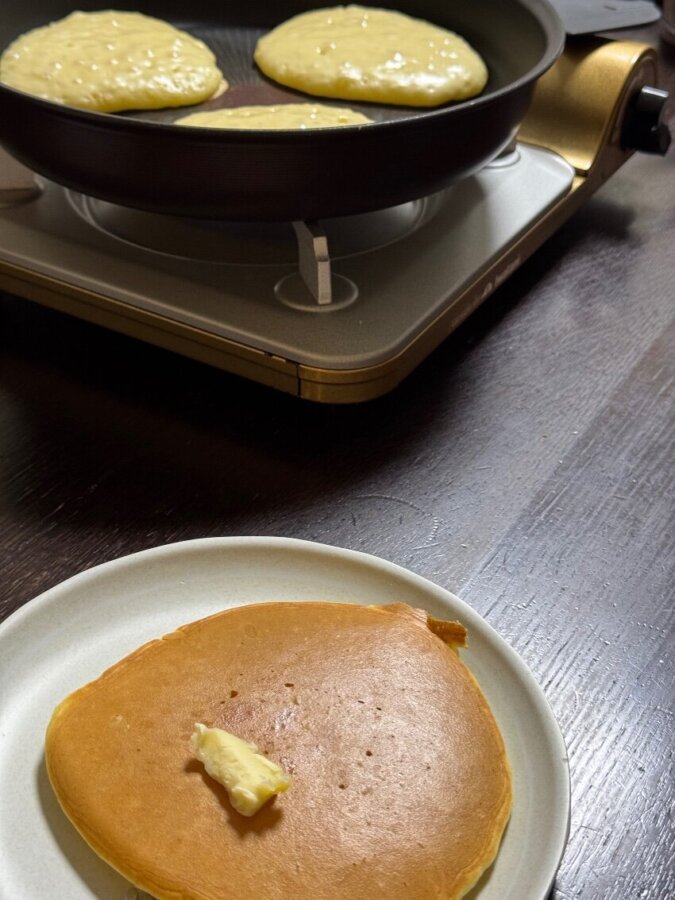 ホットケーキ