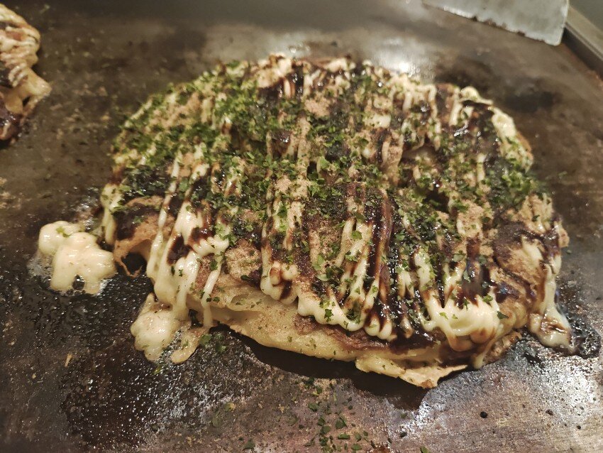 お好み焼きなう