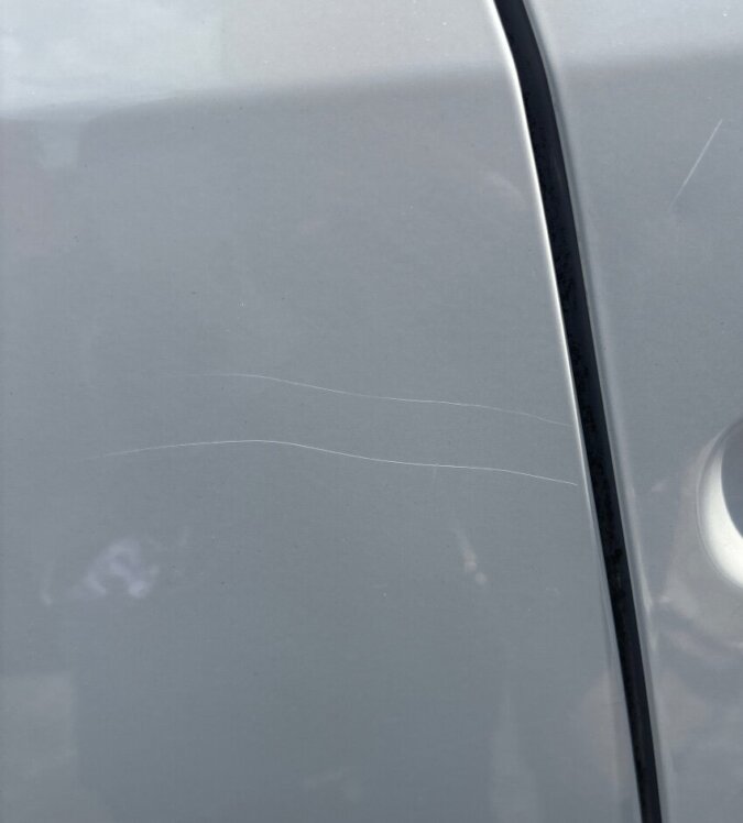🌸愛車に傷🌸